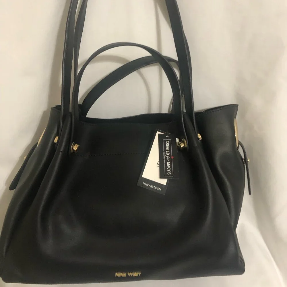 NIne West Sarafina Satchel Handbag - Picture 9 of 9